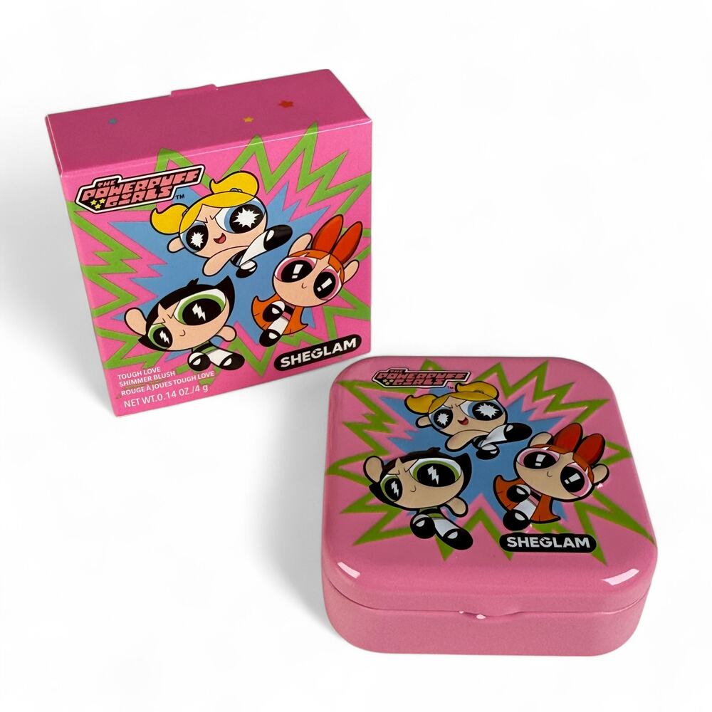 Powerpuff Girls Tough Love Shimmer Blush Sheglam - Picture 6 of 6